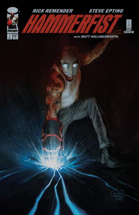 Hammerfist #1 Cover H Andrew Robinson Foil Inc 1:100