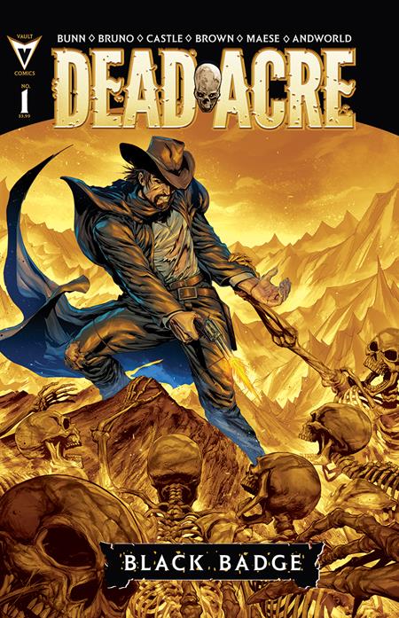Dead Acre #1 2nd Printing Cover B Tyler Kirkham 1:10 incentive variant