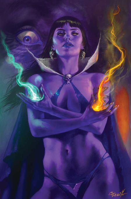 VAMPIRELLA (2025) #5 CVR Q INCENTIVE 1:10 LUCIO PARRILLO ULTRAVIOLET VIRGIN FOC BONUS VAR PRESALE 9/10