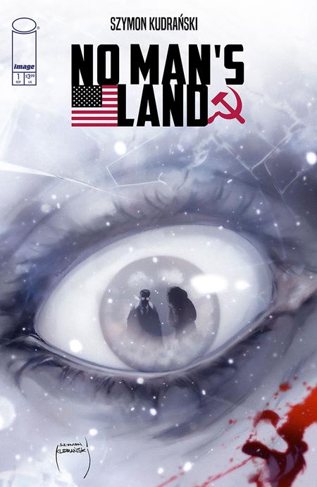 NO MANS LAND #1 (OF 4) CVR A SZYMON KUDRANSKI