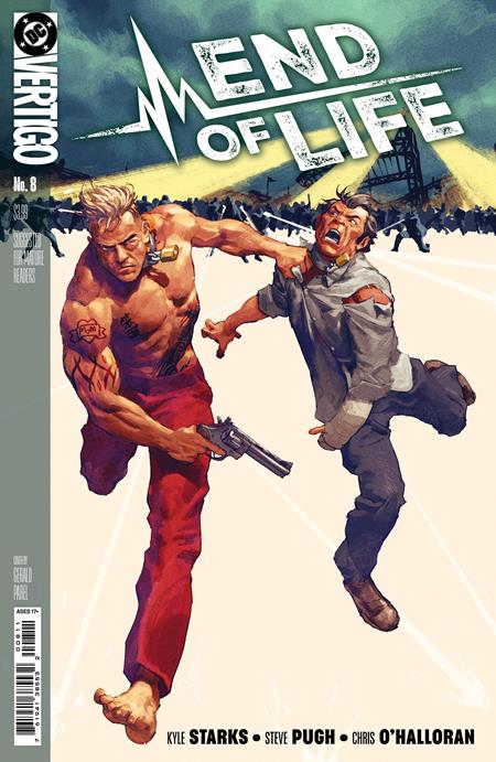 End of Life #8 Cover A Gerald Parel