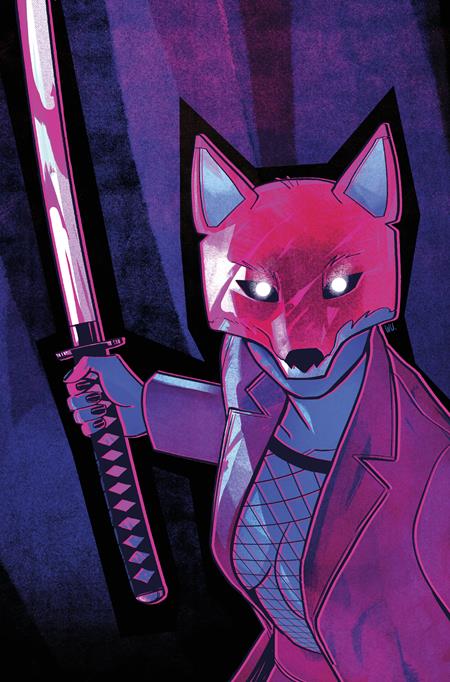 Exquisite Corpses: Fox Mask Killer #1 Cover J Annie Wu LCSD Variant