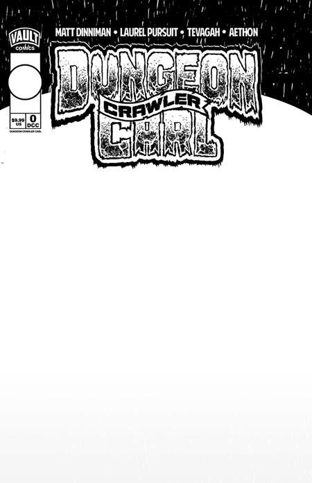 Dungeon Crawler Carl Special Edition #0 2nd Printing Cover D Blank Sketch