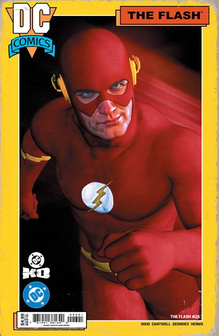 FLASH #26 Mark Spears Card Stock Variant DC K.O.