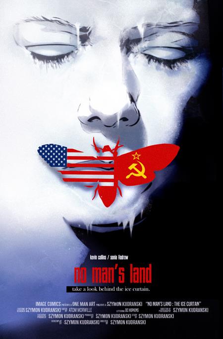 NO MANS LAND #2 (OF 4) CVR B SZYMON KUDRANSKI SILENCE OF THE LAMBS HOMAGE