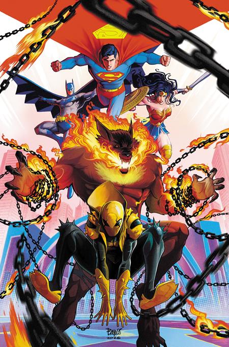 Justice League: The Dark Realm Special #1 Cover E Daniel Bayliss Foil