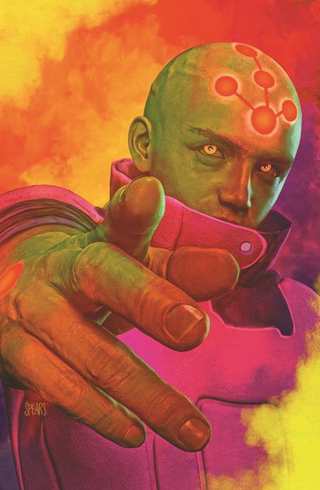 Legion of Super-Heroes #1 2nd Printing Cover C Mark Spears Foil