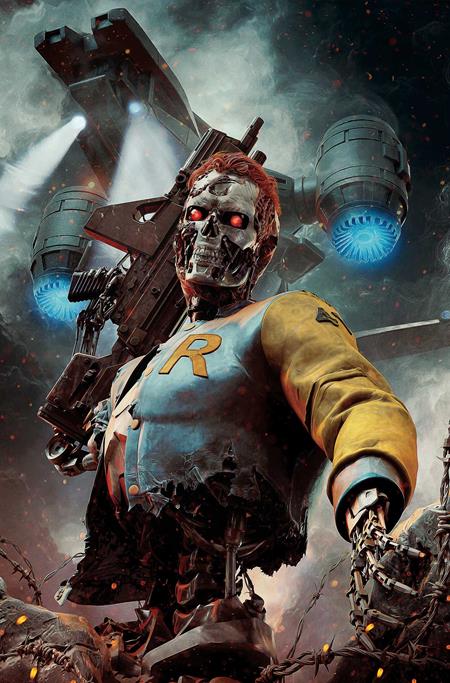 Comic book cover of 'Archie vs The Terminator #1 Cover N (Inc 1:15) Bjorn Barends Full Art Variant'