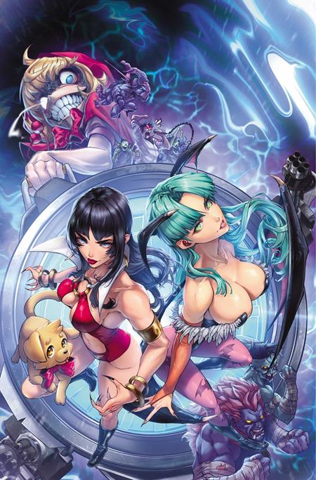 Vampirella Vs. Darkstalkers Special #1 Cover N 1:25 Drax Virgin