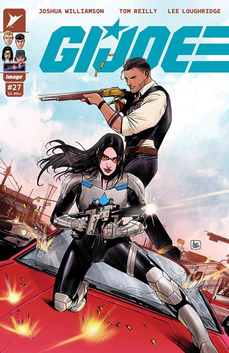 G.I. Joe #27 Cover E 1:50 Alexandre Shibao