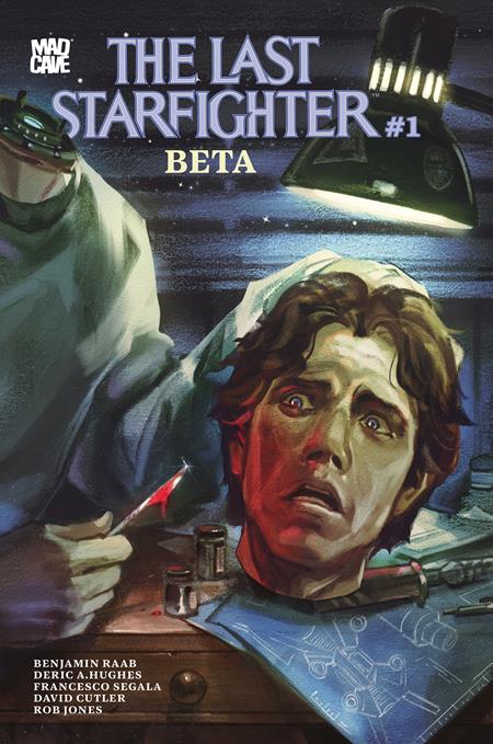 The Last Starfighter: Beta #1 Cover B Jessica Fong