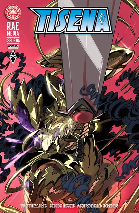 Tisena #4 Cover C Chase Conley