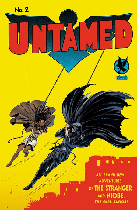 Untamed: A Sinner's Prayer #2 (Of 7) 2nd Printing Cover B Incentive 1:10 Caanan White Batman Homage