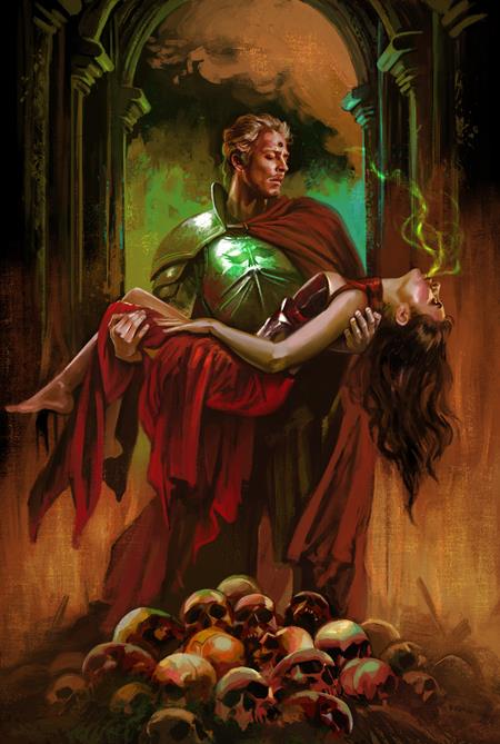 Hawkmoon The Mad God's Amulet #1 (Of 2) Cover E Claudia Caranfa Virgin Cardstock