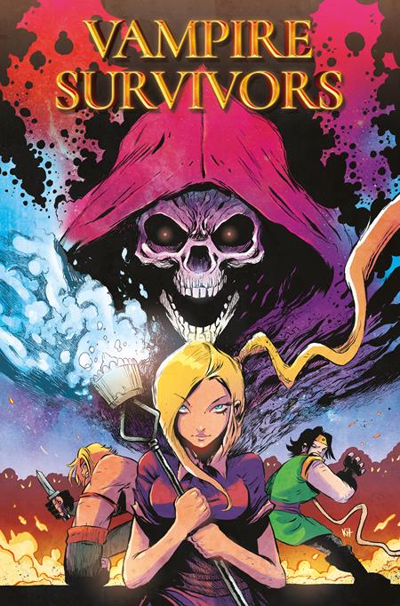 Vampire Survivors #2 (Of 4) Cover D Kit Wallis Foil