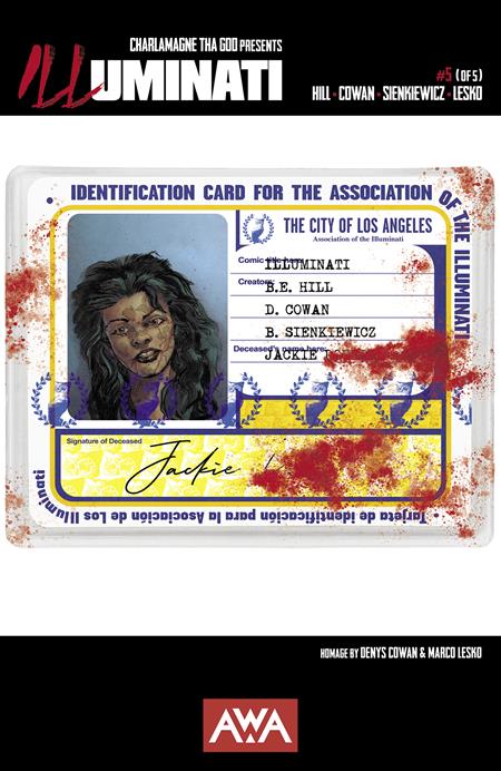 ILLUMINATI #5 (OF 5) (MR) PRESALE 11/05