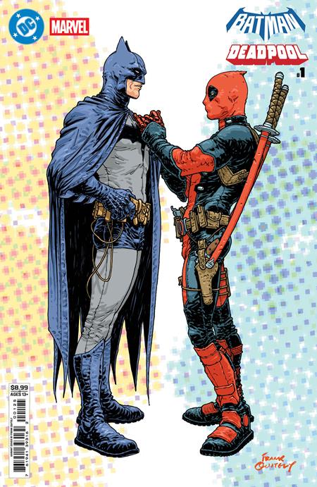 BATMAN DEADPOOL #1 (ONE SHOT) CVR N FRANK QUITELY BATMAN DEADPOOL PRESALE 11/19