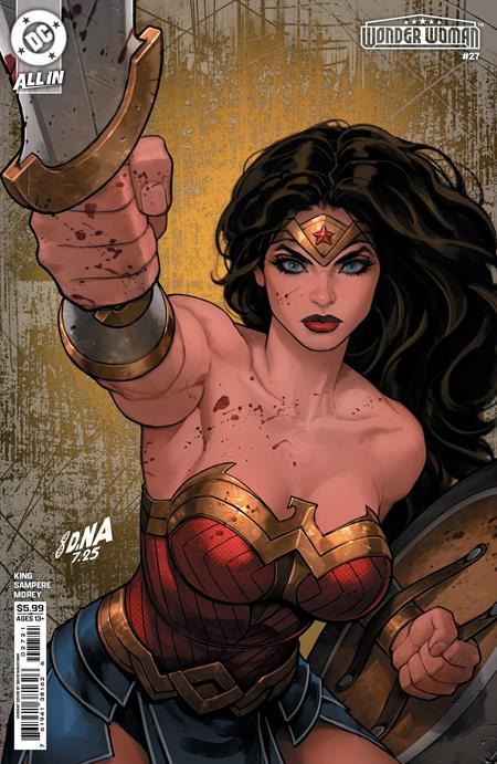 WONDER WOMAN #27 CVR B DAVID NAKAYAMA CARD STOCK VAR PRESALE 11/19