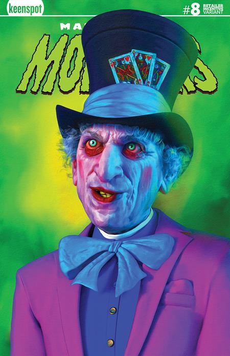 Mark Spears Monsters #8 Cover C — Glow-in-the-Dark Variant (1:500 Incentive) PRESALE 12/17