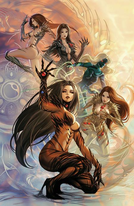 WITCHBLADE #16 CVR D INCENTIVE 1:10 LEIRIX LI VIRGIN VAR