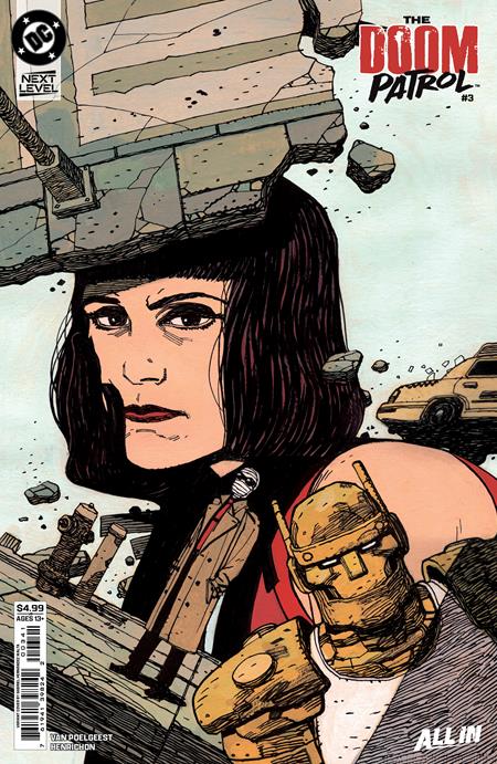 Doom Patrol #3 Cover D Gabriel Walta Card Stock