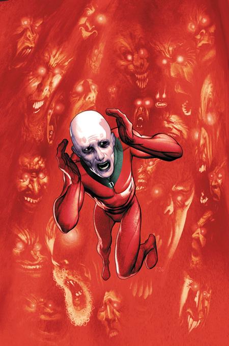 Deadman #6 Cover D Frazer Irving Card Stock