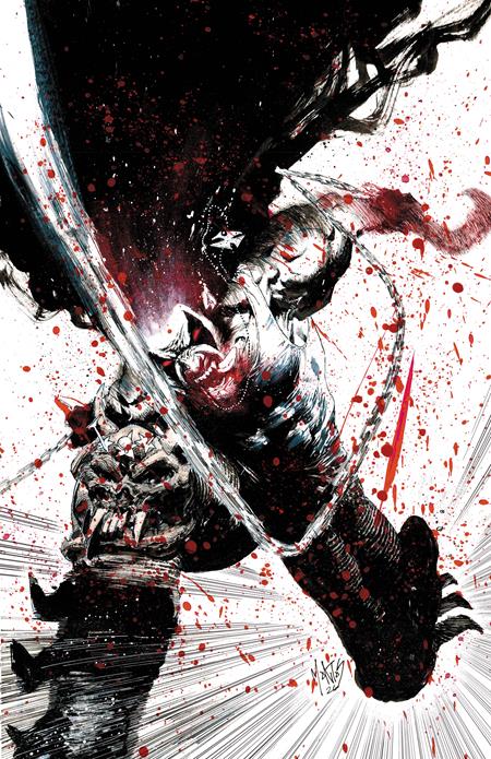Lobo #9 Cover D Montos Card Stock