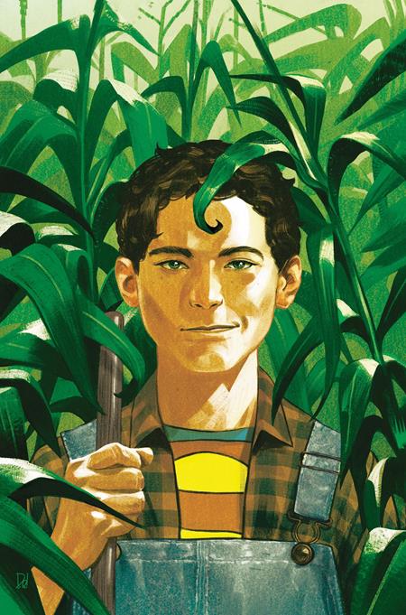 Action Comics #1104 Cover E Mike Del Mundo Foil