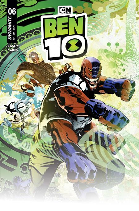 Ben 10 #6 Cover O 1:50 Duncan Rouleau Signed by Duncan Rouleau