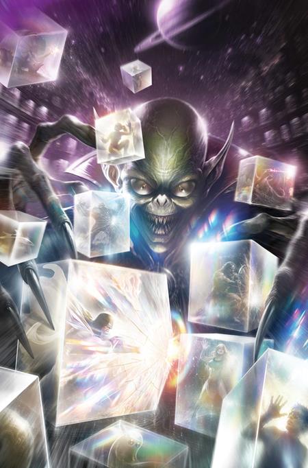 Space Ghost Vs. The Herculoids #3 Cover I 1:20 Francesco Mattina Virgin