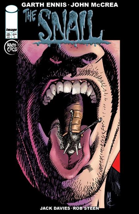 The Snail (One Shot) Cover A John McCrea