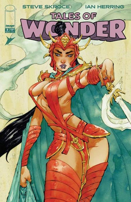 Tales Of Wonder #3 (Of 5) Cover E 1:50 Chuma Hill