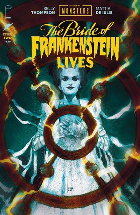 Universal Monsters Bride Of Frankenstein Lives #2 (Of 4) Cover F 1:75 Martin Simmonds