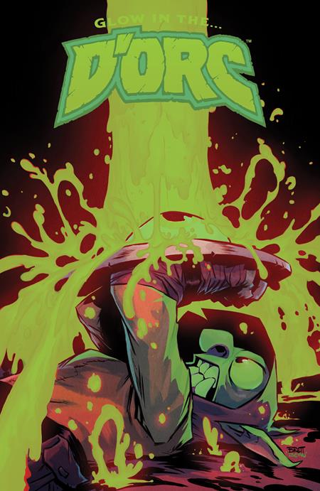 Dorc #5 3rd Printing Glow in the Dorc Brett Bean