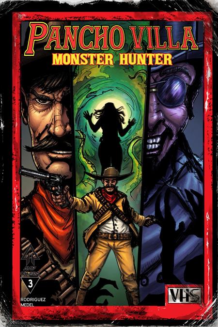 Pancho Villa Monster Hunter #3 (Of 3) Cover B Hector Rodriguez III