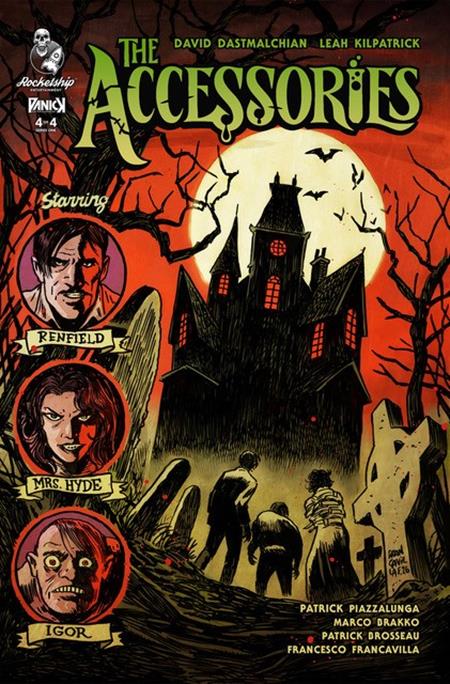 The Accessories #4 (Of 4) Cover B Francesco Francavilla
