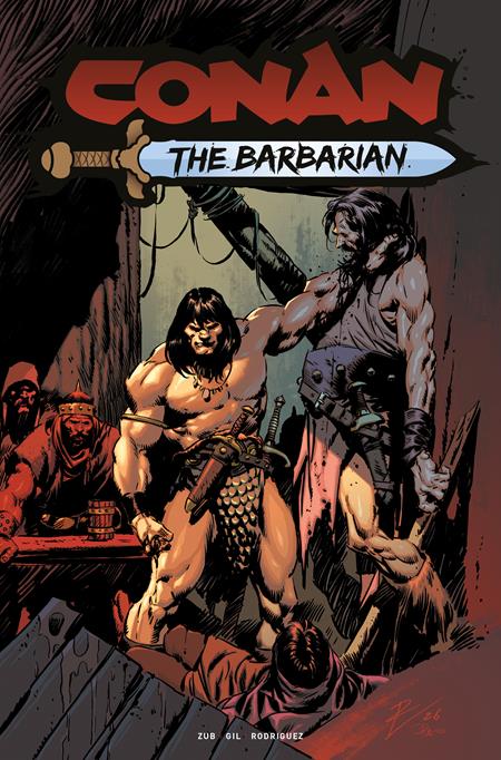 Conan The Barbarian #37 Cover H Roberto De La Torre Foil