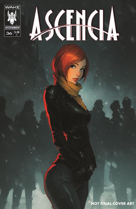Ascencia #36 Cover B 1:20 Damon Polioudakis