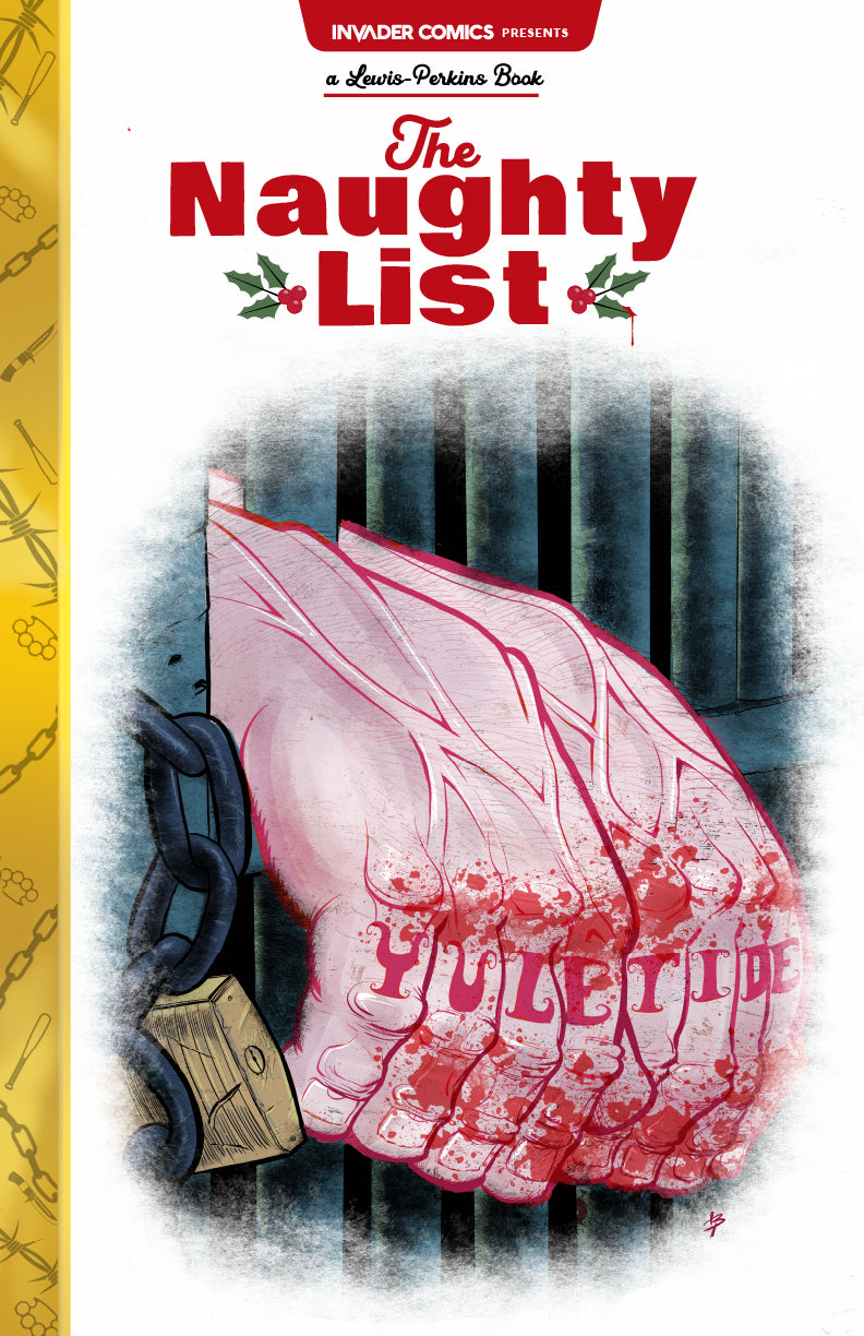 Invader Comics Presents The Naughty List #1 (Of 4)