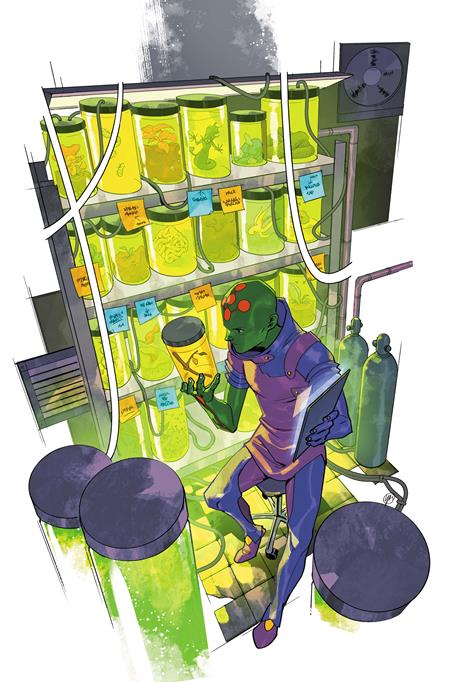 Legion of Super-Heroes #5 Cover D Yasmine Putri Card Stock