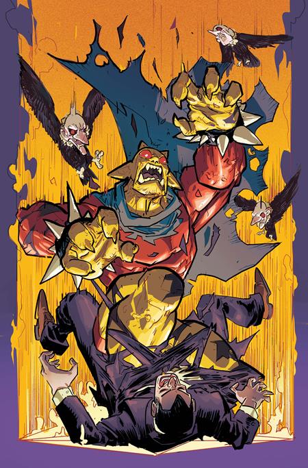Demon #4 Cover D Riley Rossmo Card Stock
