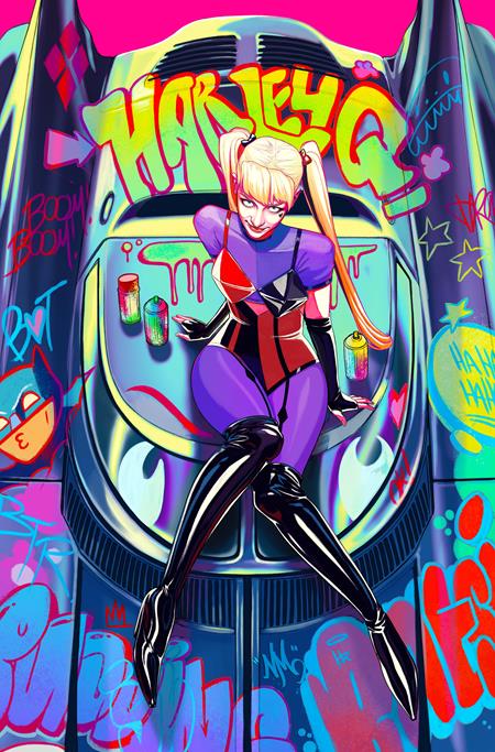 Harley Quinn #70 Cover D Nimit Malavia Card Stock