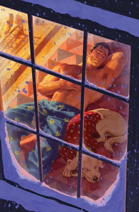 Superman #46 Cover F David Talaski Sweater Weather Card Stock