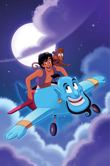 Aladdin #7 Cover H 1:10 Stephen Byrne Virgin