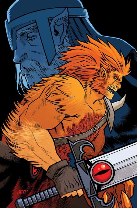 Thundercats (2026) #4 Cover J 1:15 John Amor Virgin