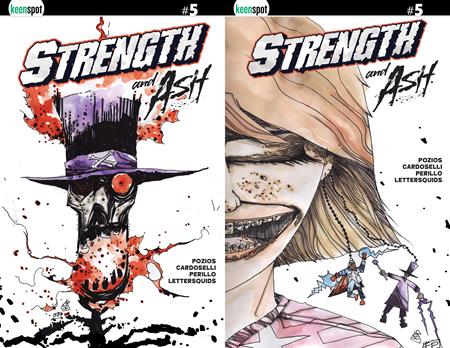 Strength & Ash #5 Cover D Cardoselli & Perillo Holofoil Flip