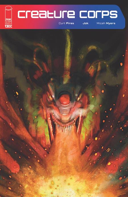 Creature Corps #2 Cover F 1:50 Martin Simmonds