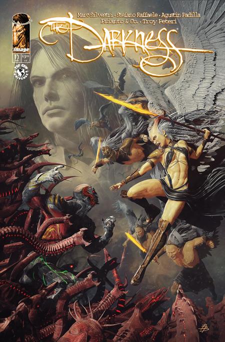 The Darkness (2025) #11 Cover B Bjorn Barends