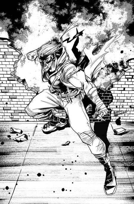 Final Boss #13 Cover F 1:100 Patrick Mulholland B&W