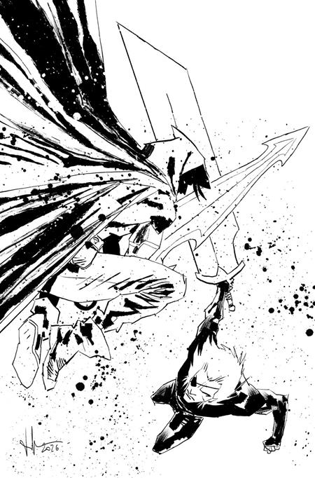 Lost Fantasy #16 Cover D 1:25 Luca Casalanguida Virgin
